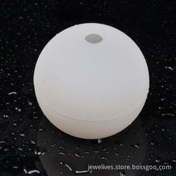 2.5-inch silicone ice ball molds